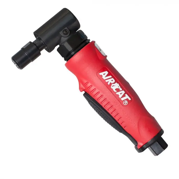 Aircat 6255 Composite Angle Die Grinder – 20,000 Rpm High-Speed Pneumatic Tool 1