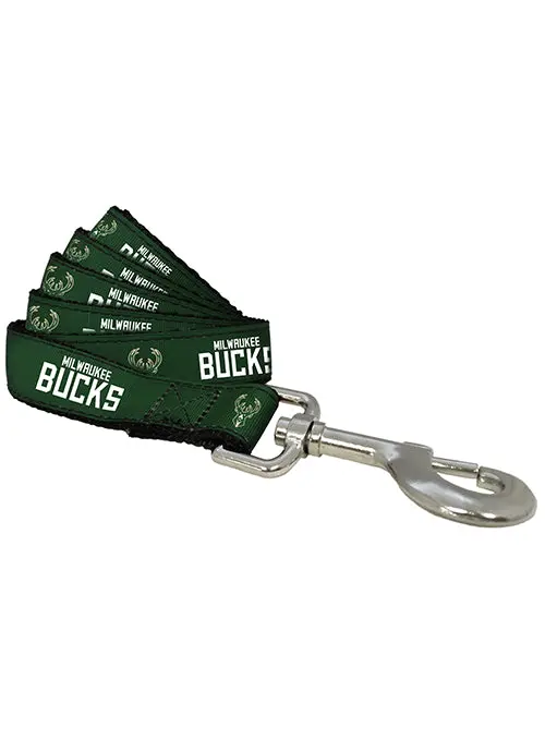 All Star Dogs Durable Leash – Milwaukee Bucks Pet Accessory 1