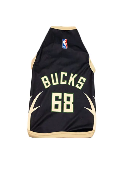 All Star Dogs Milwaukee Bucks Pet Jersey – Statement Edition 1