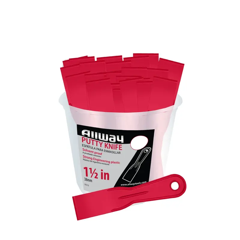 Allway Ds15 1.5-Inch Celcon Wall Scrapers — 25-Pack Bucket 1