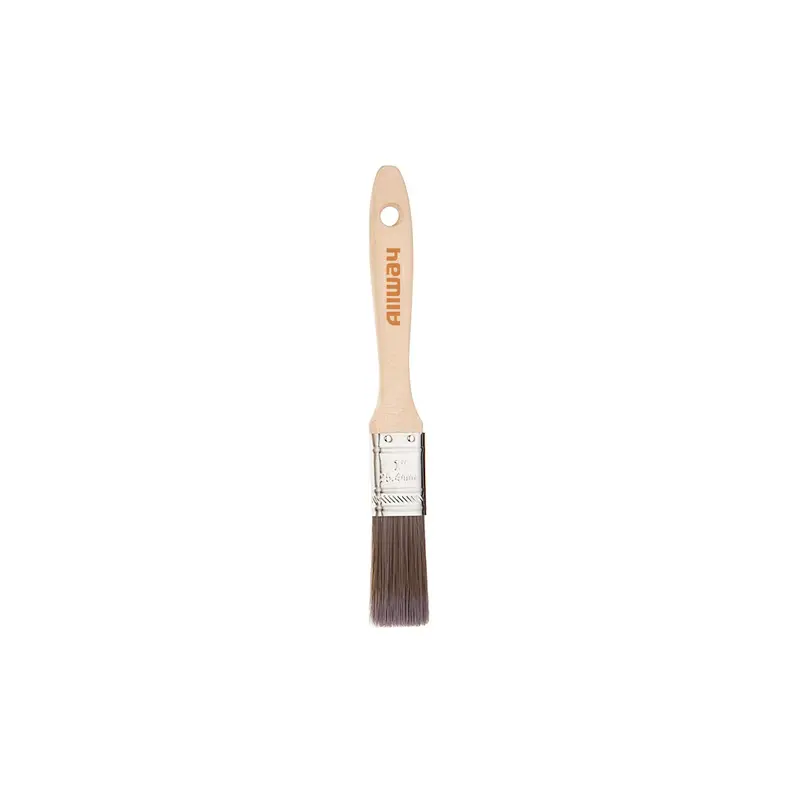Allway Mp10 1-Inch Straight-Edge Paint Brush – Sturdy Bristle Trim 1