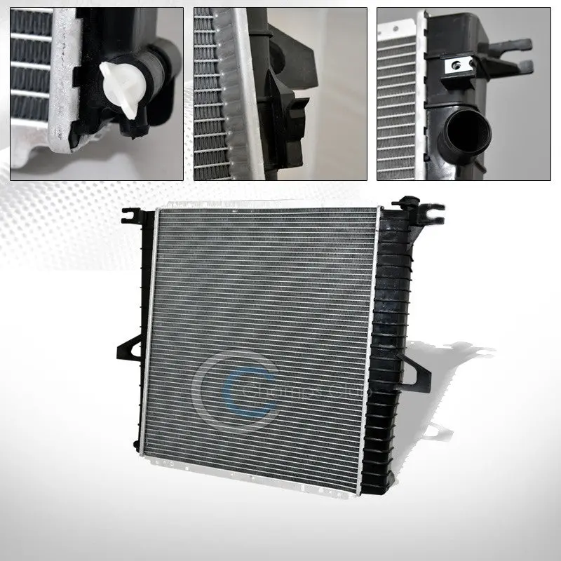 Aluminum Core Radiator For 1998–2000 Ford Explorer And 2001–2005 Sport Trac (4.0L V6) 1