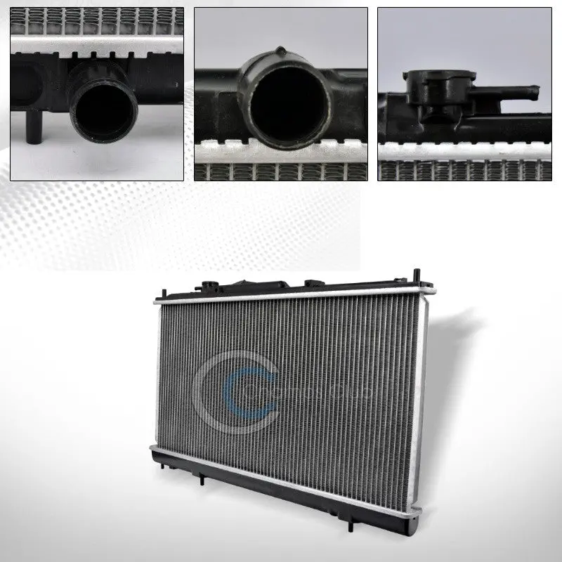 Aluminum Core Radiator For 2001–2005 Chrysler Sebring, Stratus, And Mitsubishi Eclipse 2.4L L4 (Auto/Manual) 1