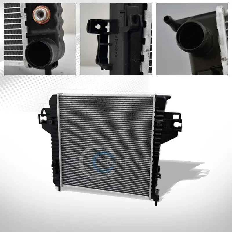 Aluminum Core Radiator For 2002–2006 Jeep Liberty (3.7L V6) 1