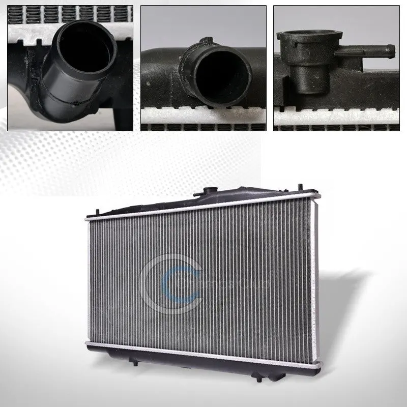Aluminum Core Radiator For 2003–2007 Honda Accord (3.0L V6 Automatic/Manual) 1