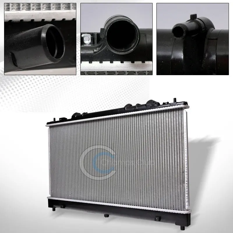 Aluminum Core Radiator For 2003–2008 Mazda 6 (Mazda6) – Engineered For 3.0L V6 Applications 1