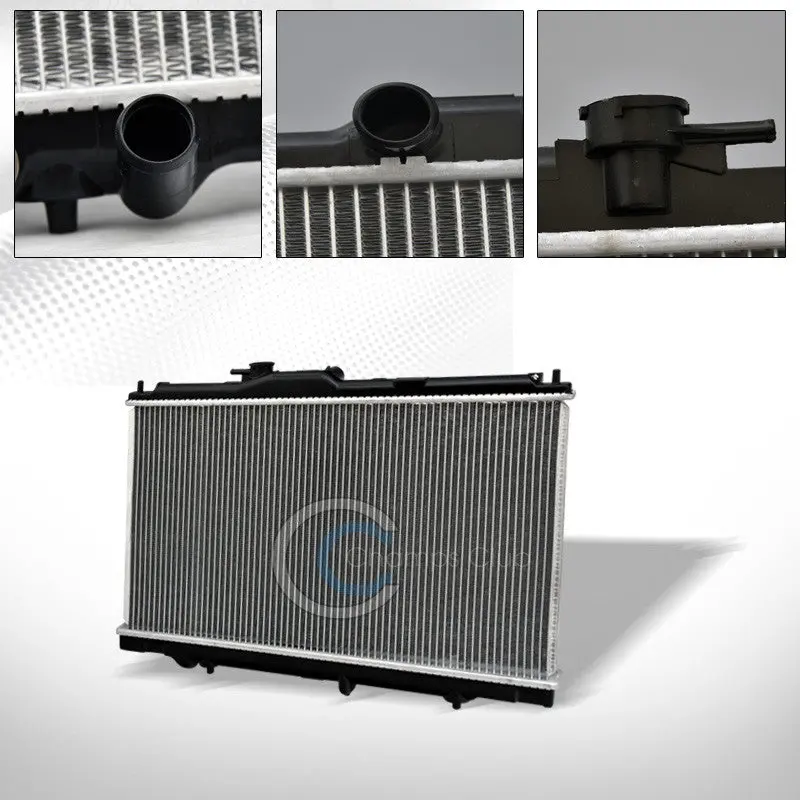 Aluminum Radiator For 1994–1997 Honda Accord, 1997–2001 Prelude & 1997–1999 Acura Cl (2.2L/2.3L L4) 1