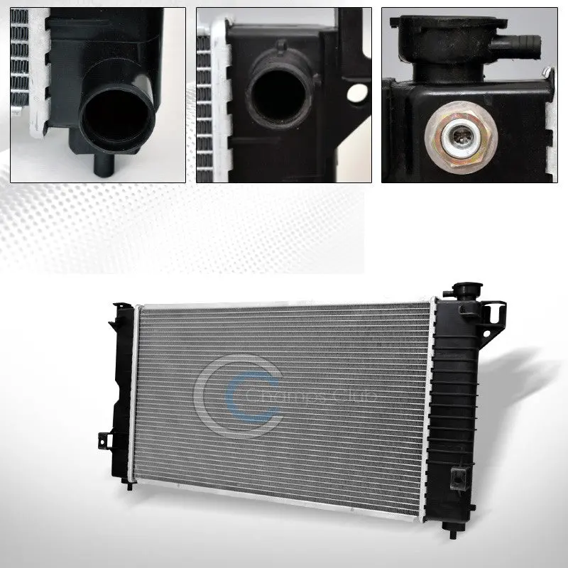 Aluminum Radiator For 1996–2000 Chrysler Town & Country, Grand Voyager, And Voyager (2.4L L4 / 3.0L–3.8L V6) 1