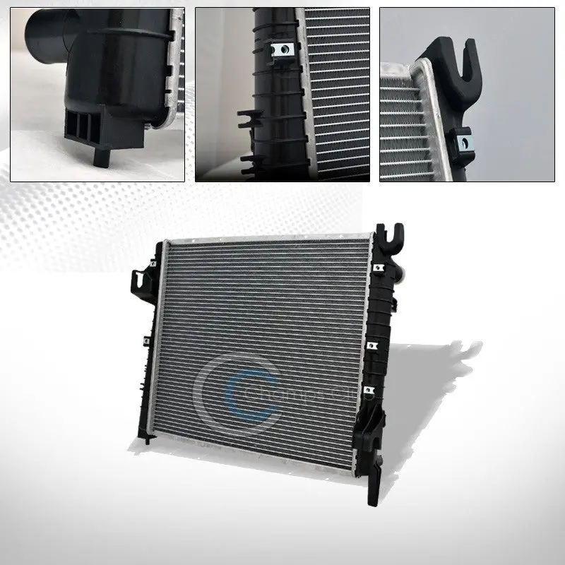 Aluminum Radiator For 2002–2003 Dodge Ram 1500 (3.7L V6 / 4.7L V8) 1
