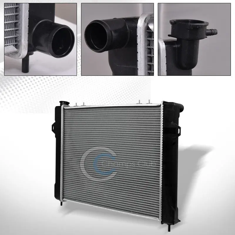 Aluminum Replacement Radiator For 1993–1997 Jeep Grand Cherokee And Wagoneer (5.2L V8) 1