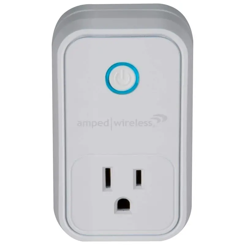 Amped Wireless Alexa-Enabled Wi-Fi Smart Plug – Remote Control Via App 1