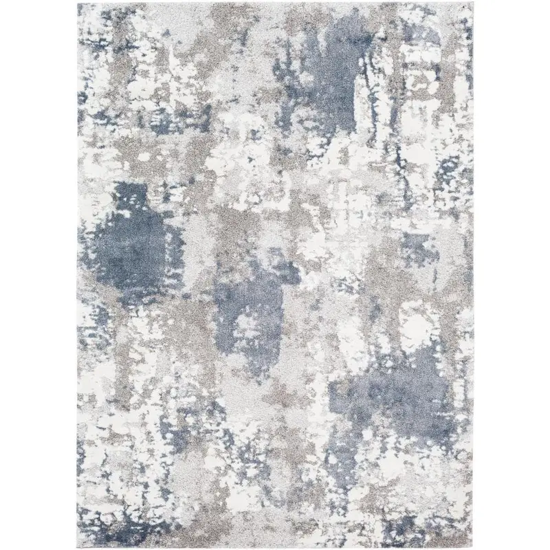 Artistic Weavers Ariana Abstract Area Rug In Blue – 9' X 12'3" Art-Inspired Floor Covering 1