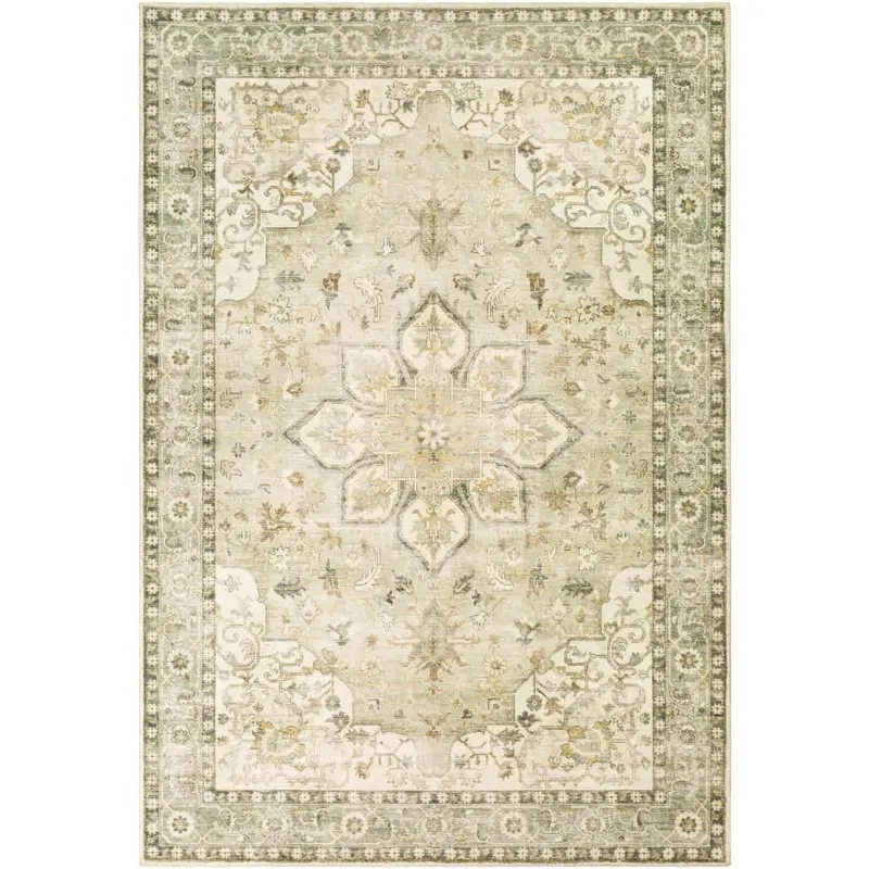Artistic Weavers Ottawa Sage And Cream 8' X 10' Indoor Floor Rug 1