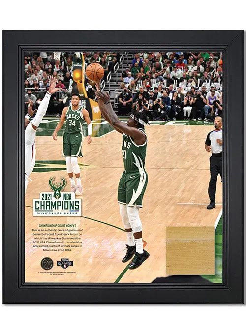 Artsman Nba Finals Legacy Series #3: Jrue Holiday Defensive Masterclass Bucks Court Frame 1