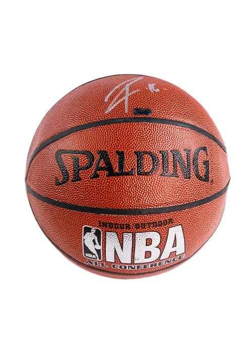 Autographed Pau Gasol Milwaukee Bucks Basketball 1