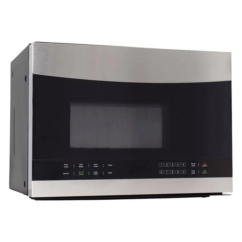 Avanti 23.9-Inch Stainless Steel Over-The-Range Microwave – 1.4 Cu. Ft., 1000W 1