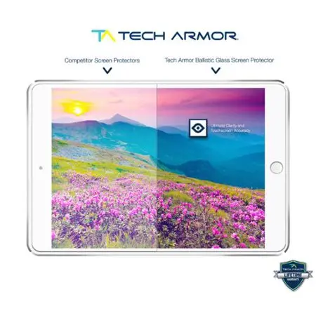 Ballistic-Grade Tempered Glass Screen Protector For Ipad Mini 4 – Tech Armor Hd-Clear Design 1