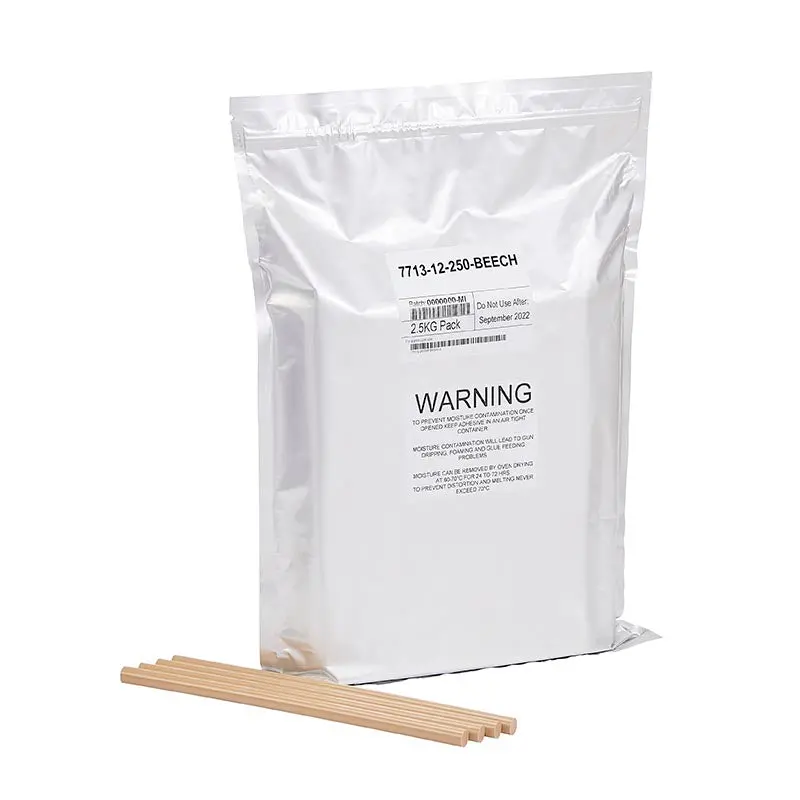 Beechwood Knot Filler Glue Sticks – 5.5 Lb Resealable Foil Pack 1