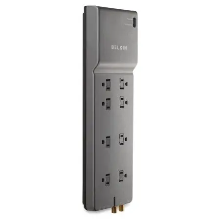 Belkin Office Series Surgemaster: 8-Outlet, 12-Foot Cord, 3390-Joule Protection 1