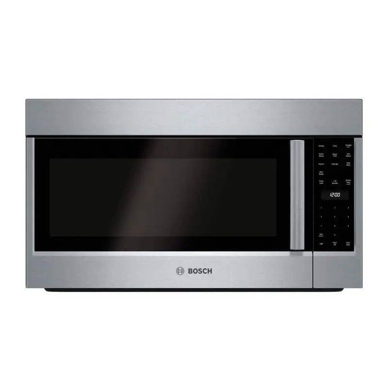 Bosch 500 Series 2.1 Cu. Ft. Over-The-Range Microwave – Stainless Steel 1