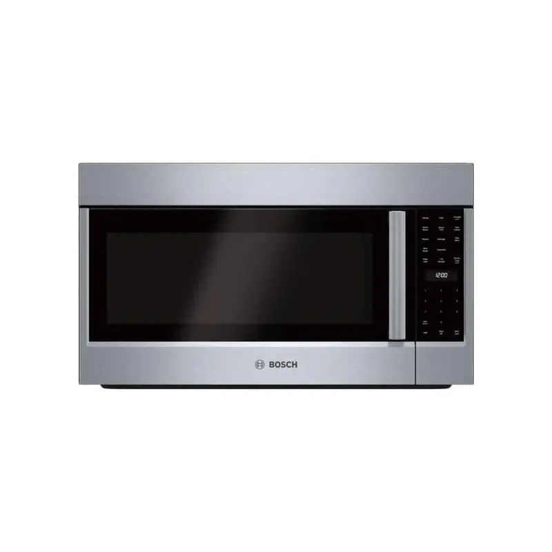 Bosch Benchmark 30" 1.8 Cu. Ft. 1450W Stainless Steel Over-The-Range Convection Microwave With 385 Cfm Venting 1