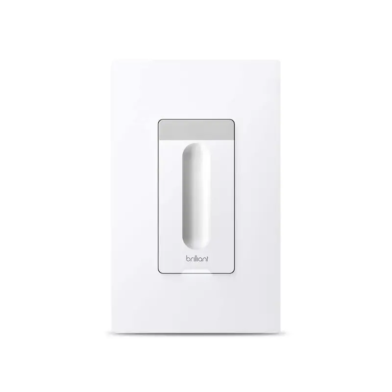 Brilliant Smart Dimmer – Voice-Controlled (Alexa, Google), Works With Hue, Lifx, Tp-Link 1