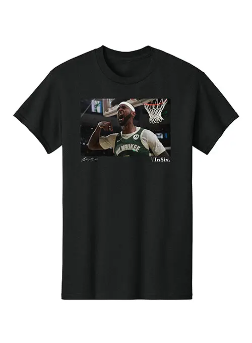 Bucks In Six Bobby Portis Jr Photo Reel T-Shirt 1