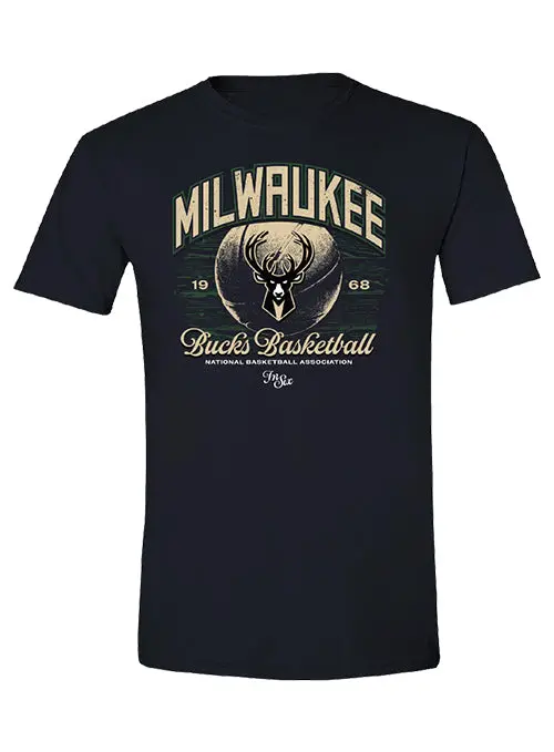Bucks In Six Close Of Day T-Shirt – Milwaukee Bucks Lifestyle Graphic Tee 1