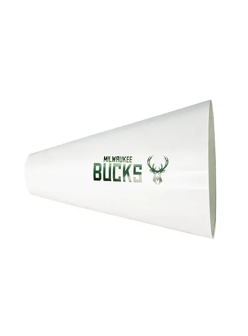 Bucks Pro Shop Wordmark Megaphone – Milwaukee Bucks Game-Day Prop 1