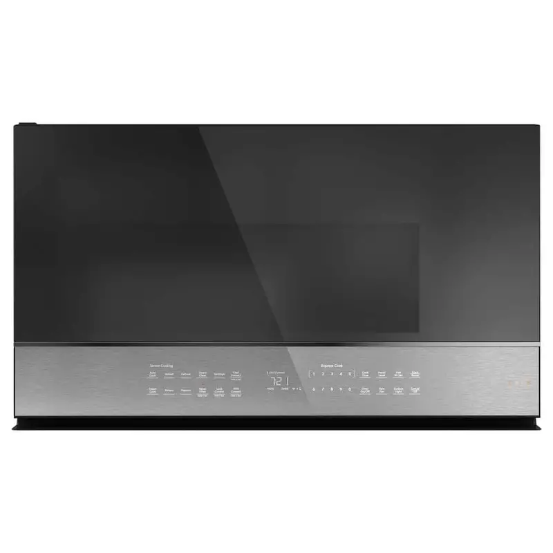 Café 2.1 Cu. Ft. Platinum Glass Smart Over-The-Range Microwave With Sensor Cooking 1