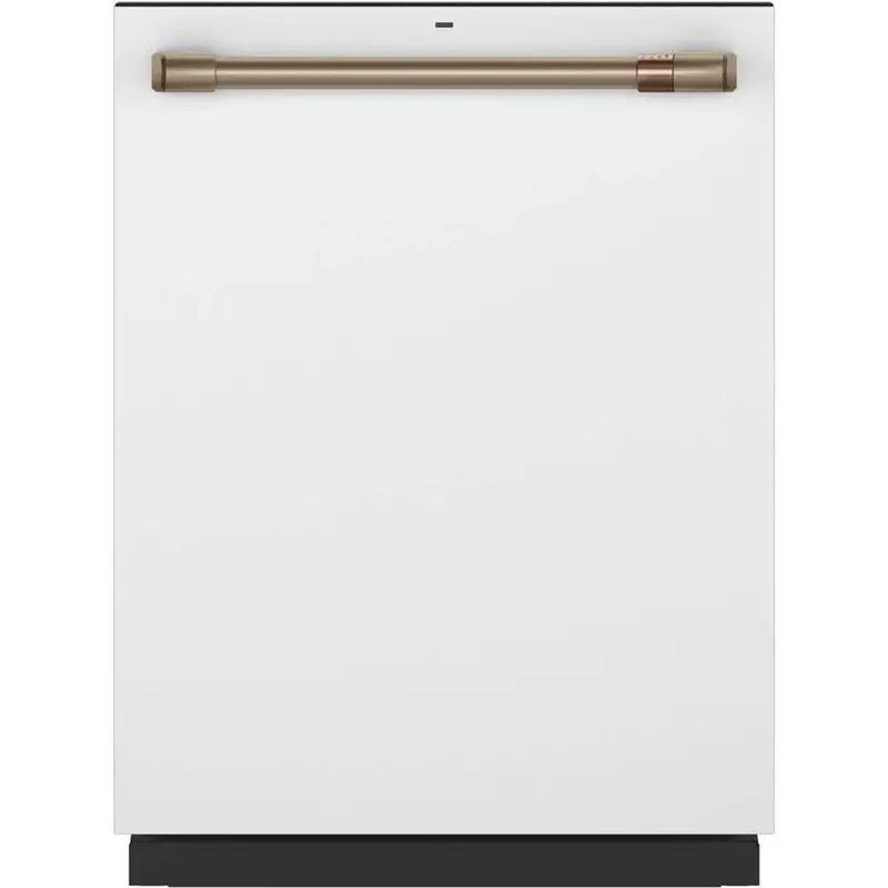 Café 24-Inch Top-Control Dishwasher – Matte White Finish, Stainless Tub, 3Rd Rack, 45 Dba Quiet Performance 1