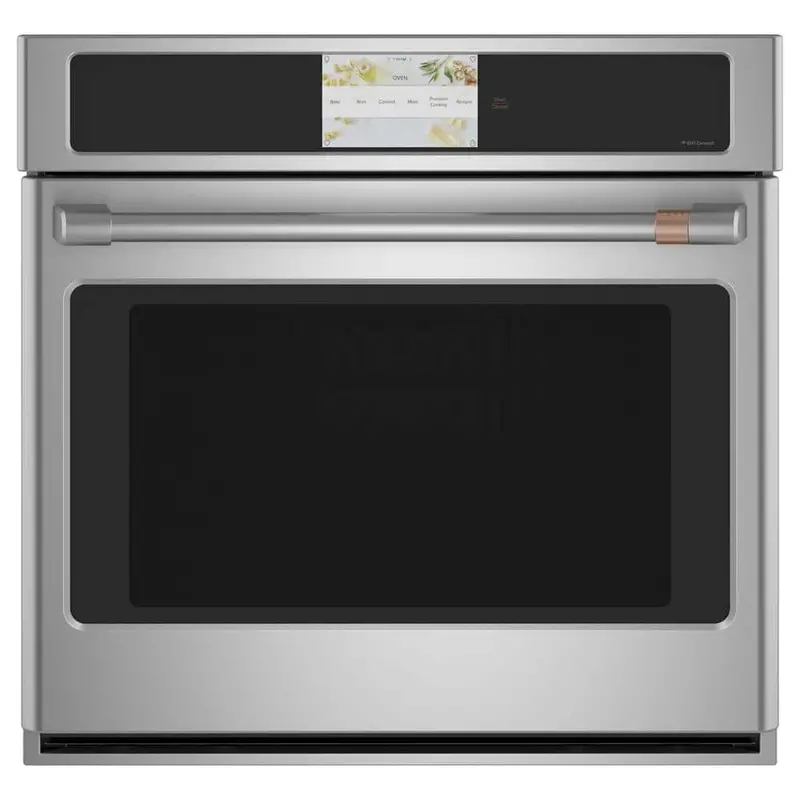Café 30 In. Stainless Steel Smart Single Electric Wall Oven With Convection Cooking 1