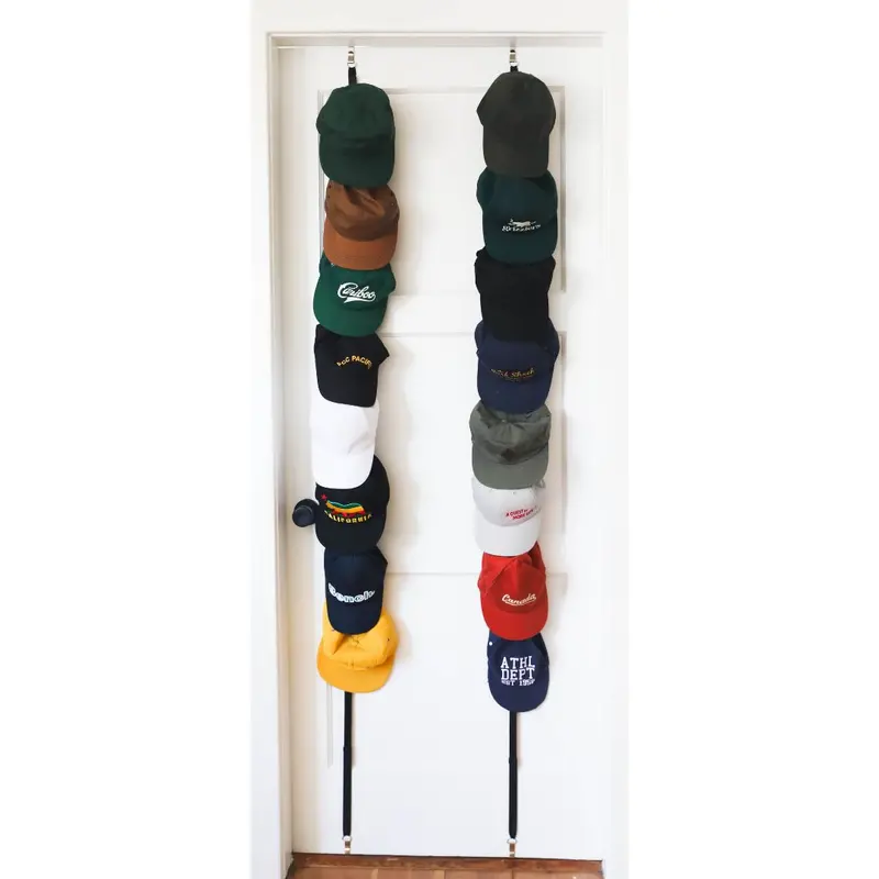 Cap Collection Rack For Display And Organization 1