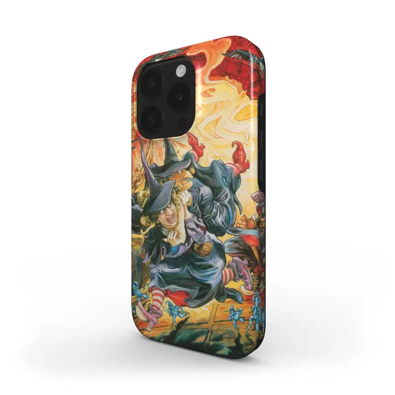 Carpe Jugulum Rugged Phone Case 1