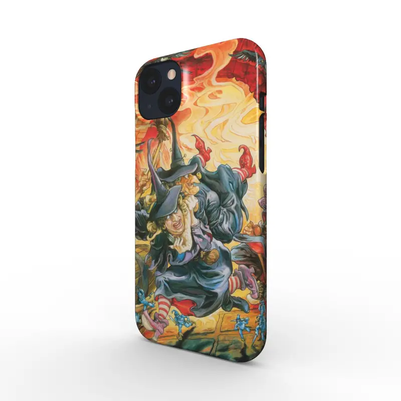 Carpe Jugulum Snap-On Smartphone Case 1