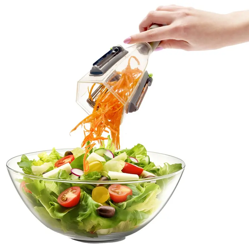 Catch-All™ Multi-Functional Safety Peeler With Comfort Grip 1