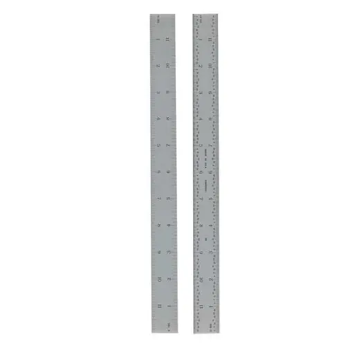 Cf1264 12-Inch Rigid 4R Measuring Rule – Heavy-Duty Layout Tool 1