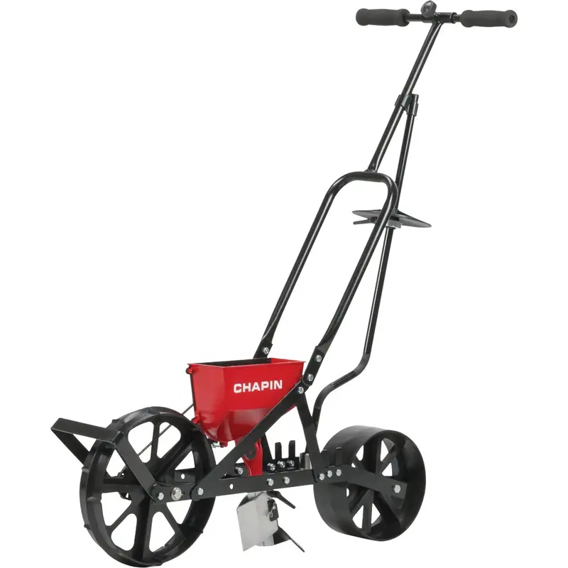 Chapin Aluminum & Plastic Seed Spreader – Handheld Broadcast Seeder 1