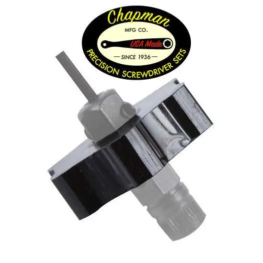 Chapman 1/4" Drive Spinner Handle – Round Profile 1