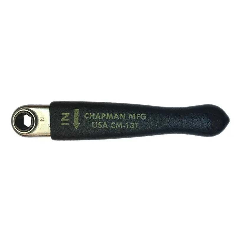 Chapman Cm-13T 1/4" Drive Dipped Ratchet – Black Coated 1
