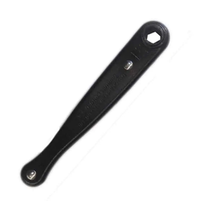 Chapman Mfg Cm-13 Famous Mini 1/4" Drive Ratchet — Black & Silver 1