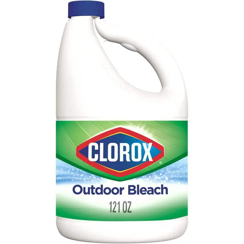 Clorox Pro Results Outdoor Bleach Cleaner – 121 Oz. Concentrated Liquid 1