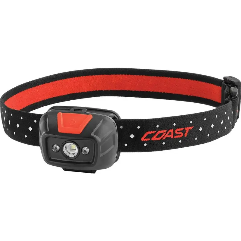 Coast Fl19 Dual-Color Led Headlamp – 330 Lumens With Compact Ergonomic Design 1