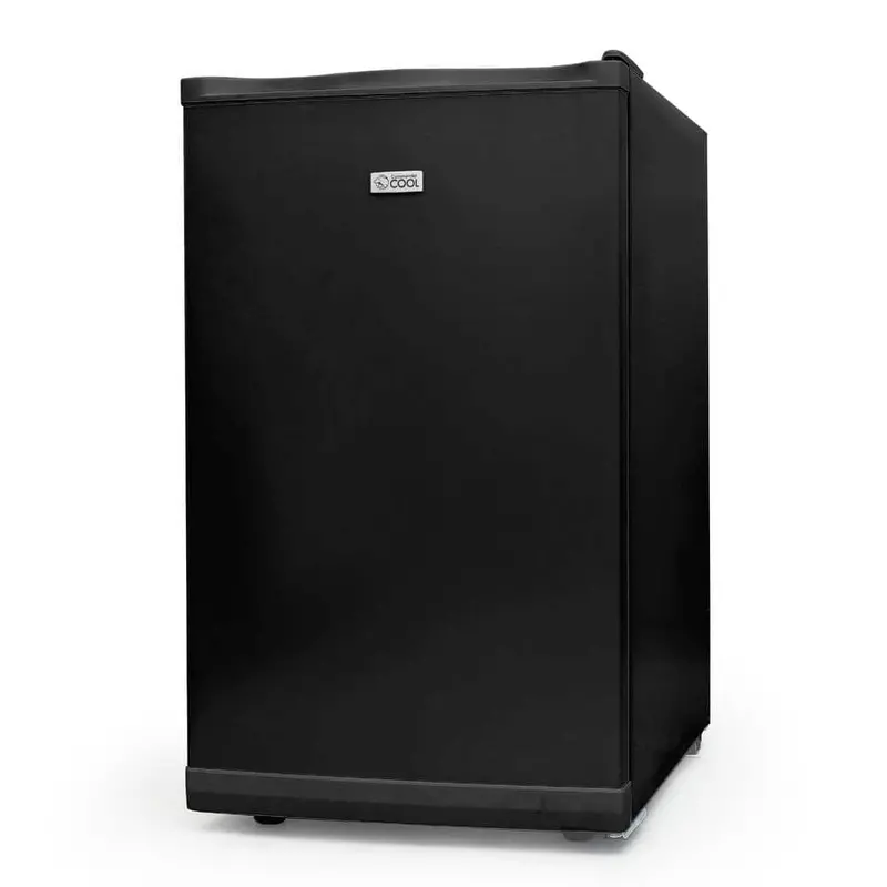 Commercial Cool 2.8 Cu. Ft. Black Upright Freezer – Compact & Efficient 1