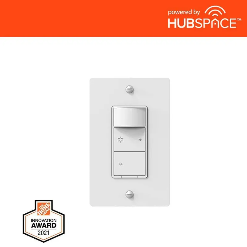 Commercial Electric Smart Pole Dimmer – 500W, Motion-Sensing, Hubspace-Enabled 1