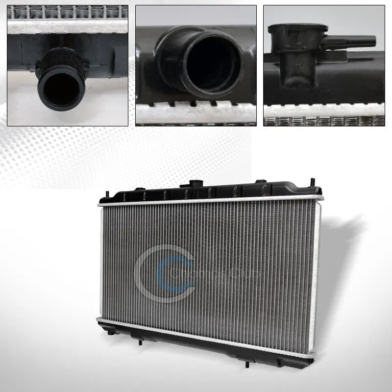 Compact Aluminum Radiator For 2000–2006 Nissan Sentra (1.8L L4, Auto/Manual Transmission) 1