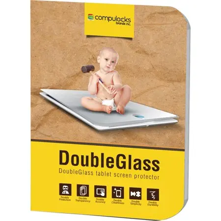 Compulocks Armored Glass Protector For Ipad Air 1 And Air 2 – Impact-Resistant Tempered Glass Layer 1