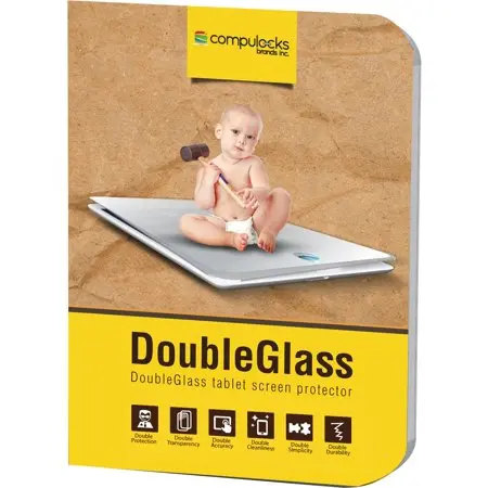 Compulocks Armored Glass Screen Protector For Ipad Mini 1/2/3 – Military-Grade Tempered Glass Shield 1