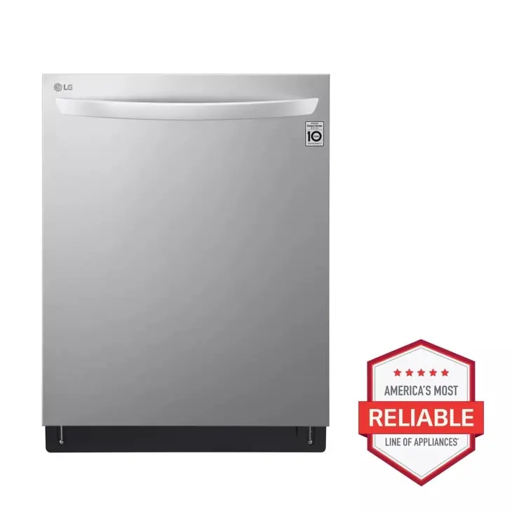 Connective Top-Control Dishwasher: Quadwash™ + Truesteam® Technology 1