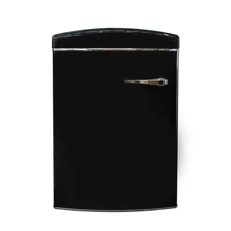 Conserv 3.25 Cu. Ft. Black Retro Convertible Freezer-Refrigerator – Frost-Free 1